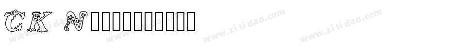 CK Nifty字体转换